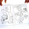 Circus Coloring Book Magic Trick / Circus Drawing Book Magic (Jumbo) 8 3