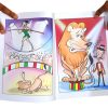 Circus Coloring Book Magic Trick / Circus Drawing Book Magic (Jumbo) 7 4