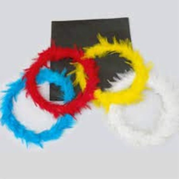 COLOR CHANGING WREATHS MAGIC (Feather) / COLOR CHANGING FEATHER RINGS 4 CCWM4