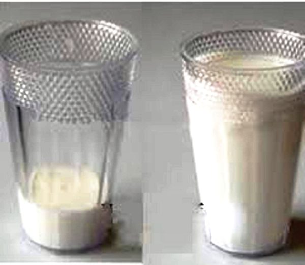Ever Filling Milk Glass Magic. 4 Ever Filling Milk Glass