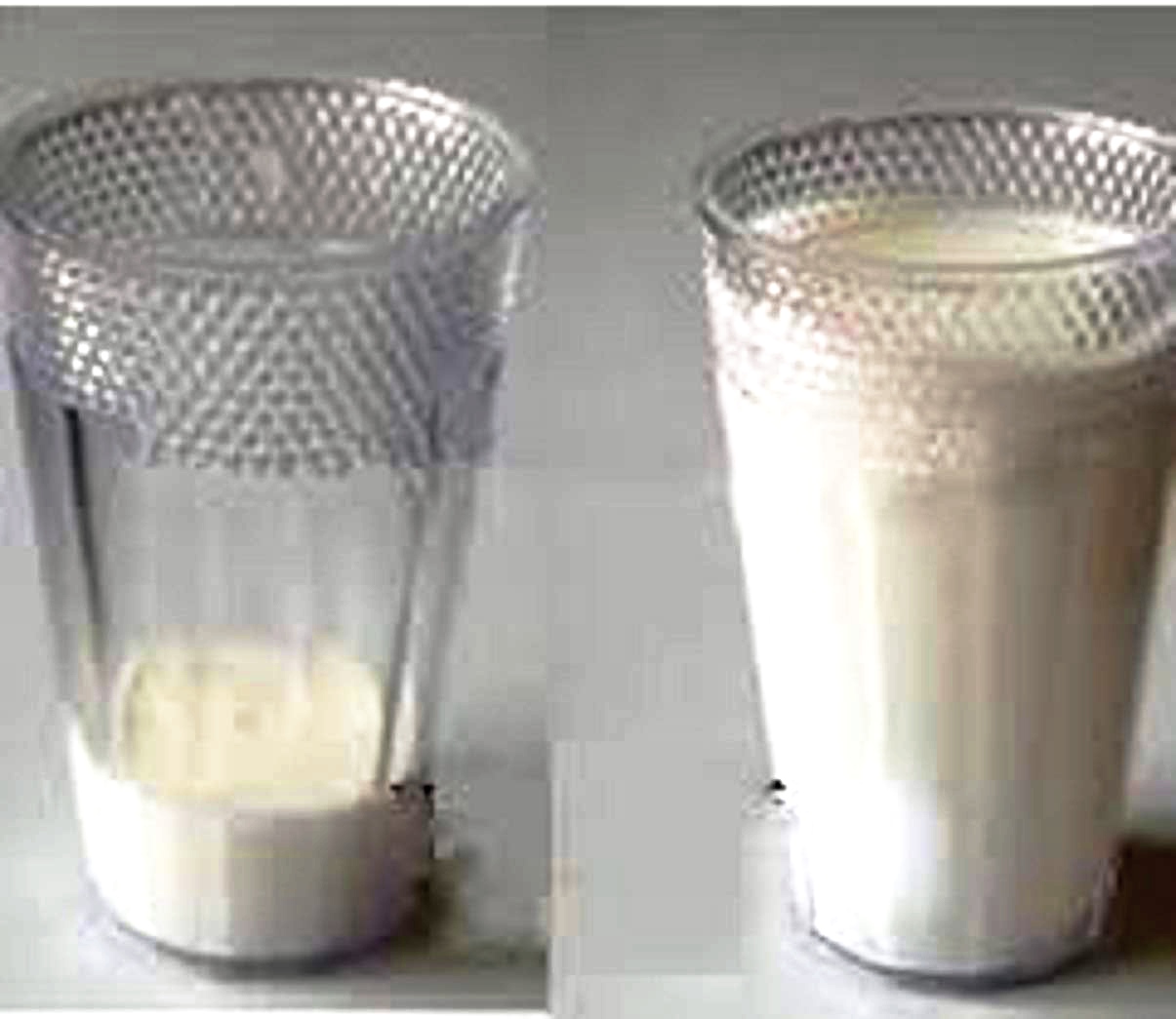 Ever Filling Milk Glass Magic. 4 Ever Filling Milk Glass