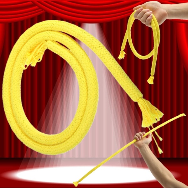 STIFF ROPE MAGIC / ROPE TO STICK MAGIC 4 Stiff rope 3