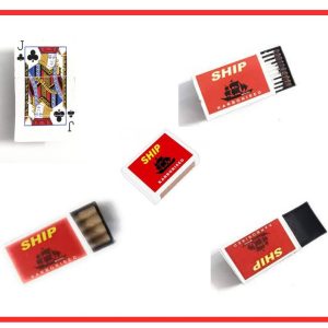 Amazing Card To Matchbox Combo Magic Trick.