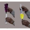 Wizard's Color Changing Duster. 6 color change feather2