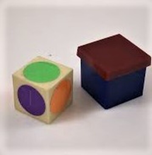 X-Ray Color Dice Vision. 4 color dice vision1