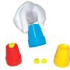 Cup's & Ball's Magic (plastic) 7 cups and ball 1