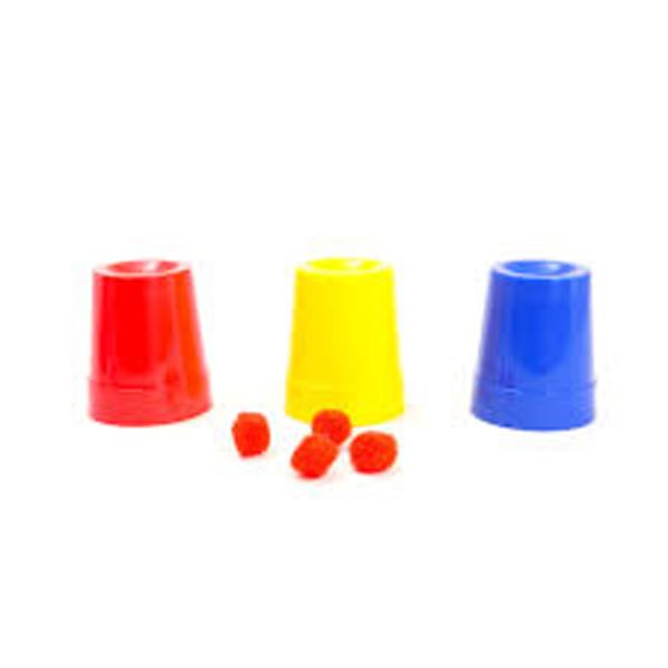 Cup's & Ball's Magic (plastic) 4 cups and ball 2