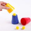 Cup's & Ball's Magic (plastic) 6 cups and ball 3