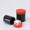 Die Divination / X-Ray Number Dice Vision 5 double container dice2