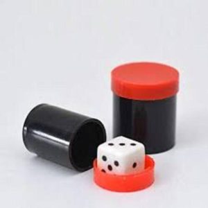Die Divination / X-Ray Number Dice Vision