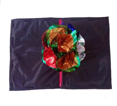 DOVE / FLOWER PRODUCTION BAG MAGIC (Zip). 4 flower bag