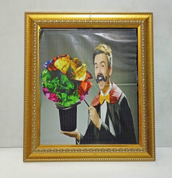 Picture to Flower Frame Magic