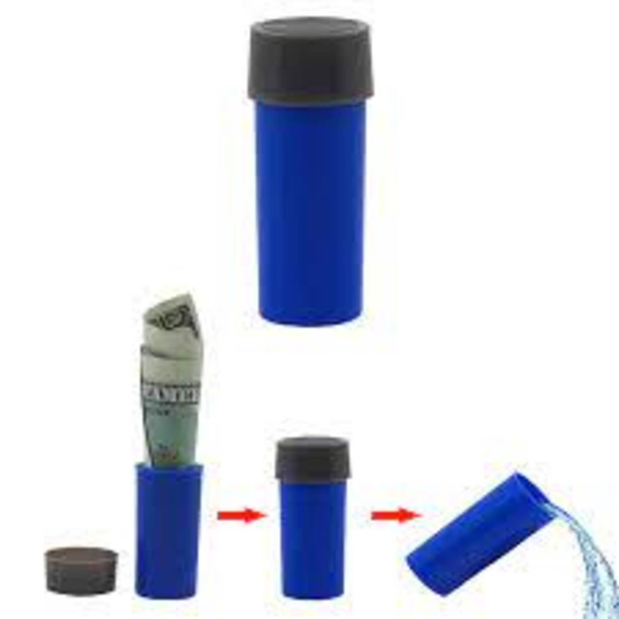 Money To Water Transform. 4 Money To Water