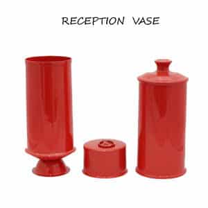 Reception Vase (Aluminium). 4 Reception