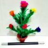 MAGIC WAND TO FLOWER ON POT (ECONOMY) / MAGIC STICK TO FLOWER (MULTI COLOR) 5 wand to flower3