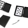 Locking Card Box Plastic / magic card change box (multi purpose). 5 card change box