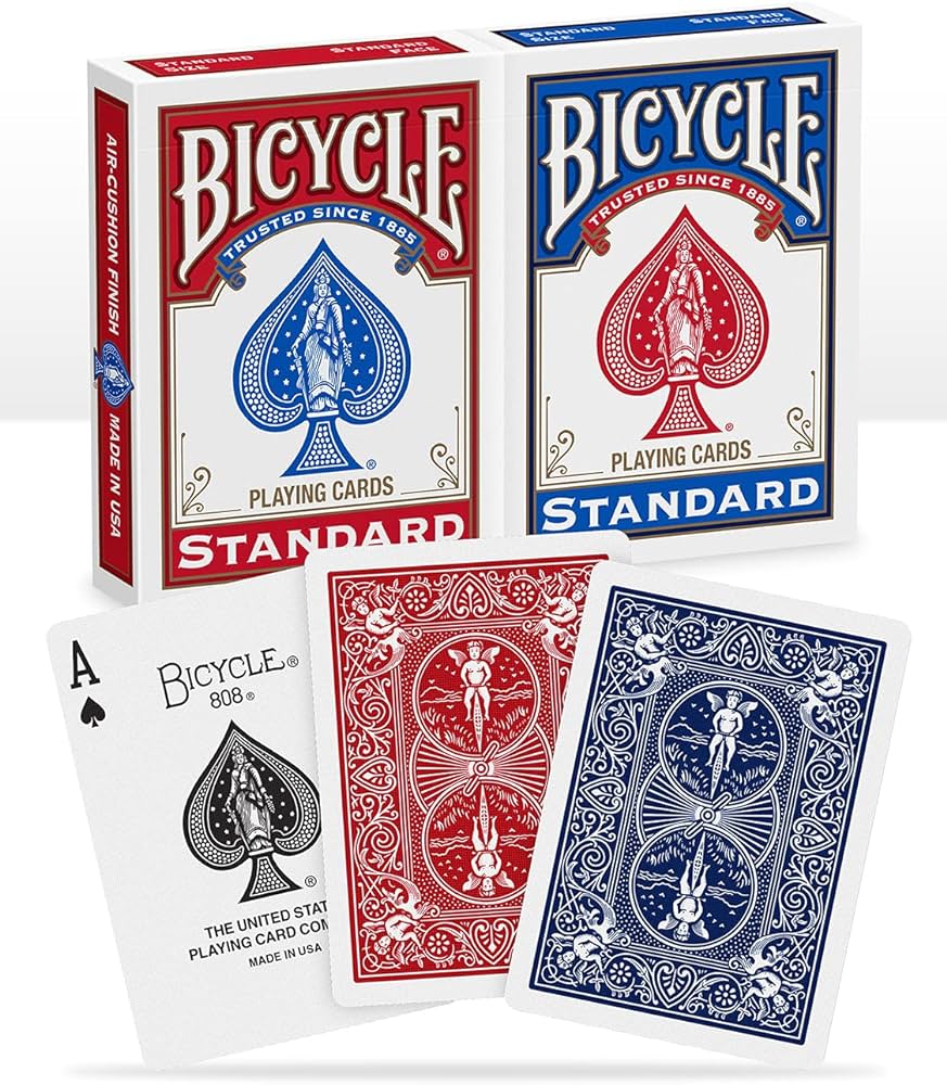 Bicycle Standard Playing Card games (1pcs) 4 card game