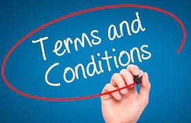 Terms & Conditions 4 terms conditions