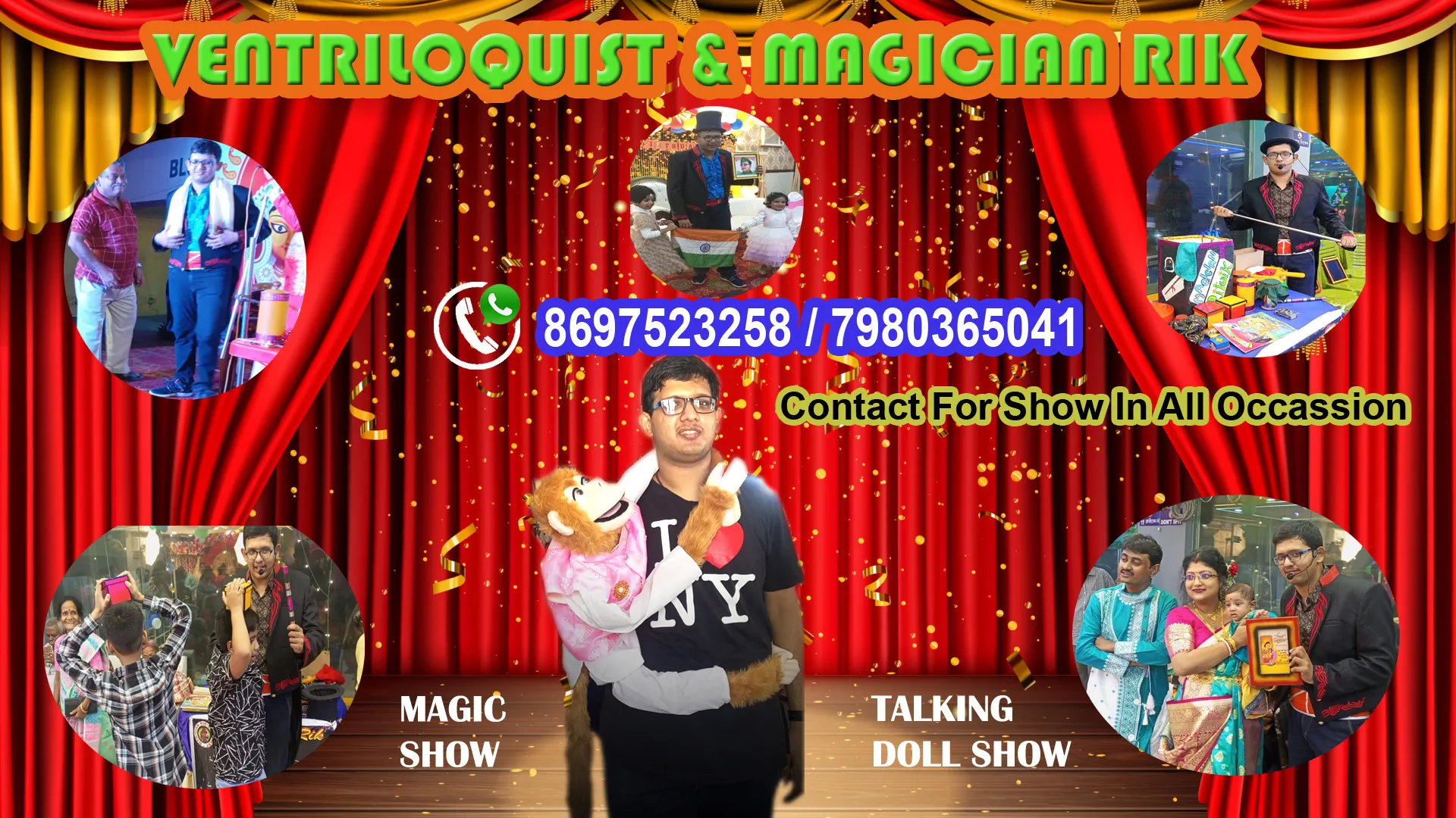 Ventriloquism 1 Magc vent event layout