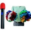 Cordless mike to flowers magic trick / mouth piece to flower magic trick 5 mic to flower