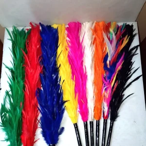 Jumbo Color Changing Feather Plumes / 9 Color Feather (Good Quality)