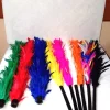 Jumbo Color Changing Feather Plumes / 9 Color Feather (Good Quality) 7 9 color feather 4
