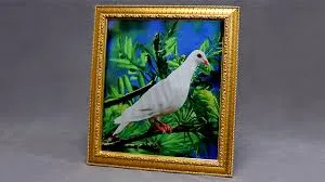 Dove Bird Frame