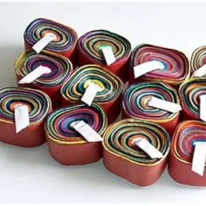 mouth coil multi color