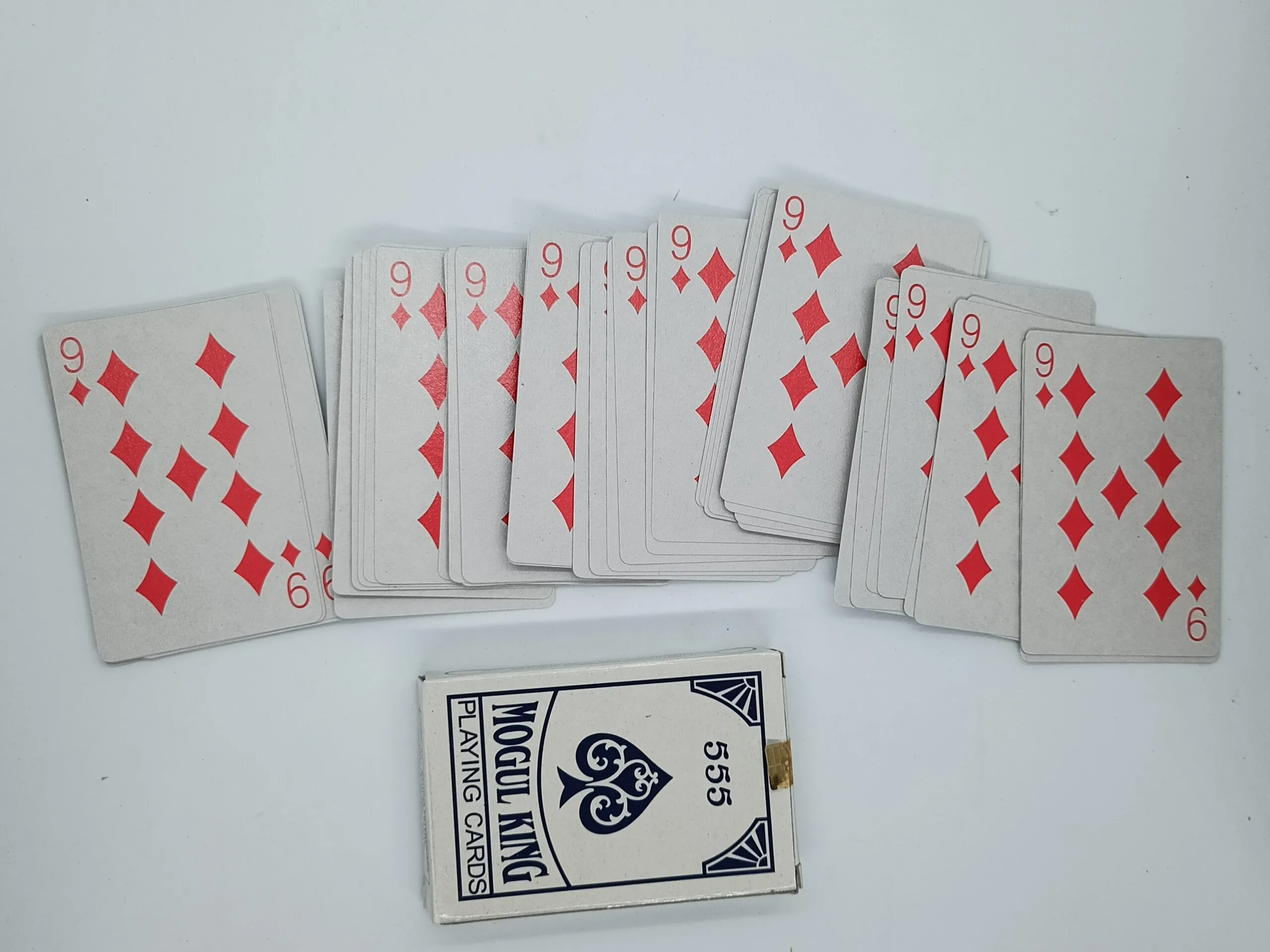 Card Magic Trick - Svengali card deck magic (Mogul King Card). 4 card magic trick