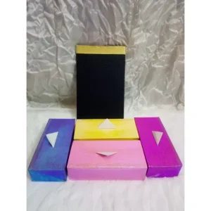tissue box production wallet