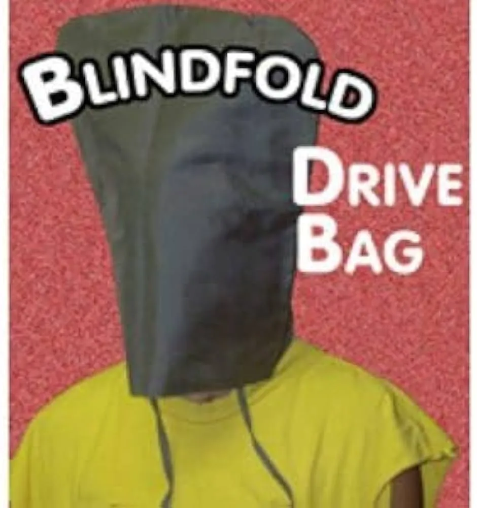 X Ray Eye Bag / Blind Fold Drive Bag Magic Tricks 4 xray eye bag