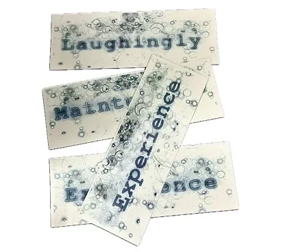 The 100th Monkey Mental Magic / Mentalist Wrong Reading Card Magic (Set of 4).