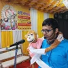 Ventriloquism talking doll / Puppet (Monkey) (Fur Cloth) // Ventriloquist Monkey Doll (Export Quality). 9 WhatsApp Image 2026 02 02 at 9.00.14 PM