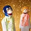 Ventriloquism talking doll / Puppet (Monkey) (Fur Cloth) // Ventriloquist Monkey Doll (Export Quality). 10 doll 1