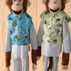 Ventriloquism talking doll / Puppet (Monkey) (Fur Cloth) // Ventriloquist Monkey Doll (Export Quality). 7 doll 2