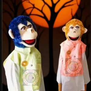 Ventriloquism talking doll