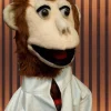 Monkey Puppet (large) / Ventriloquism Monkey / Talking Doll Monkey (Economy) 7 L. monkey 3