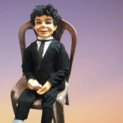 Ventriloquism Talking Doll ( Man Figure) / Talking Doll Ventriloquist