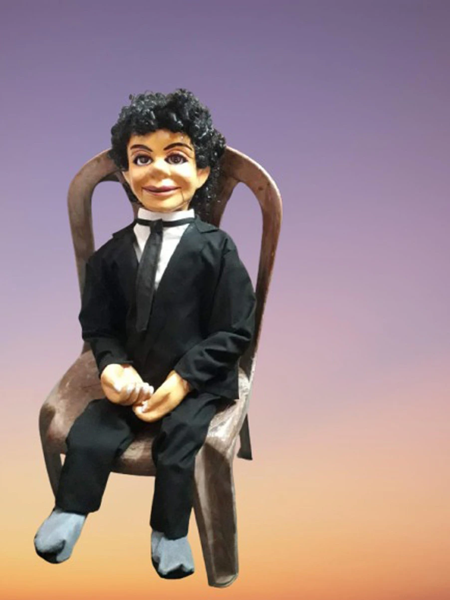 Ventriloquism Talking Doll ( Man Figure) / Talking Doll Ventriloquist 4 talking doll