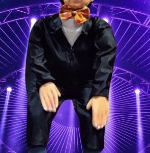 Ventriloquism Talking Doll (Small Size)/ Talking Doll Man Figure
