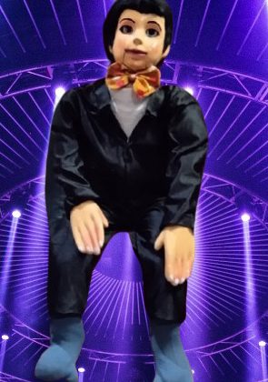 Ventriloquism Talking Doll (Small Size)/ Talking Doll Man Figure
