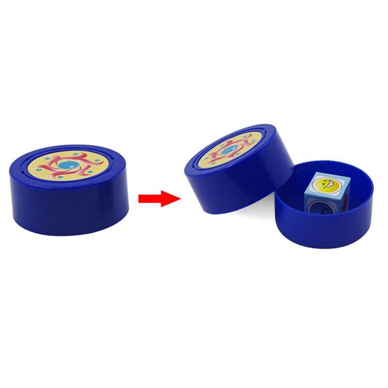 PATTERN DICE MAGIC / MENTAL DICE BLUE BOX 4 Pattern dice3