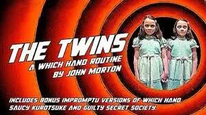 The Twins (Mental Magic)- John Morton / The 3 Mental Chips Magic (Imported) 4 the twins (mental magic)